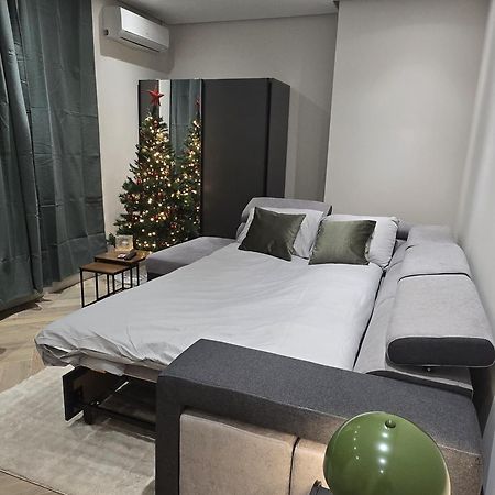 Studio Penthouse Lumineux Avec Grande Terrasse De 40M2 Βρυξέλλες Εξωτερικό φωτογραφία